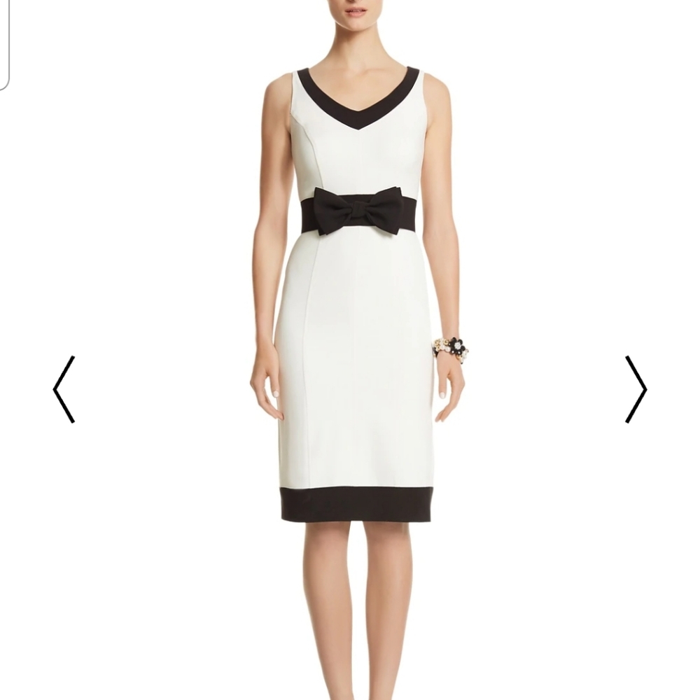 White house black market sheath dress